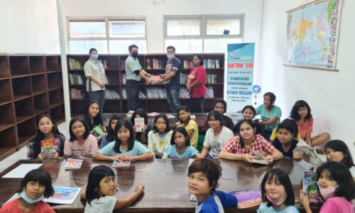 Fajar Paper Bantu Pembangunan Perpustakaan Untuk Panti Asuhan Fajar Paper Bantu Pembangunan Perpustakaan Untuk Panti Asuhan