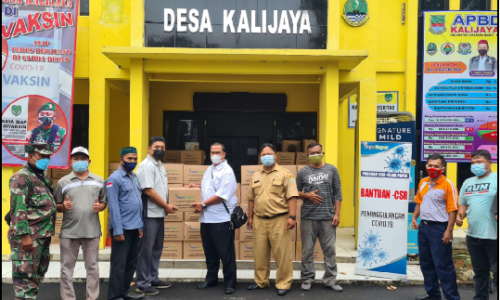 FajarPaper Serahkan Bantuan 1500 Paket Sembako untuk Desa Kalijaya, Cikarang Barat FajarPaper Serahkan Bantuan 1500 Paket Sembako untuk Desa Kalijaya, Cikarang Barat