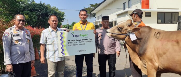 FajarPaper Handed Over 96 Qurban Animals Ahead of Eid al-Adha 1444 H FajarPaper Handed Over 96 Qurban Animals Ahead of Eid al-Adha 1444 H