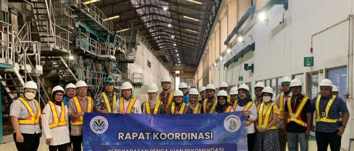 FajarPaper Terima Kunjungan KLH/BLH, Kementerian Perindustrian, dan APKI dalam Pembahasan Pengelolaan Limbah dan Regulasi Impor FajarPaper Terima Kunjungan KLH/BLH, Kementerian Perindustrian, dan APKI dalam Pembahasan Pengelolaan Limbah dan Regulasi Impor